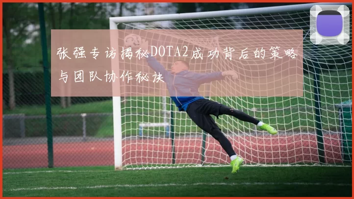 张强专访揭秘DOTA2成功背后的策略与团队协作秘诀
