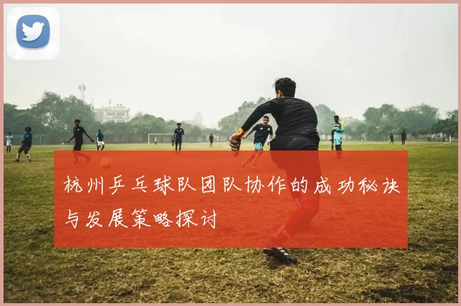 杭州乒乓球队团队协作的成功秘诀与发展策略探讨