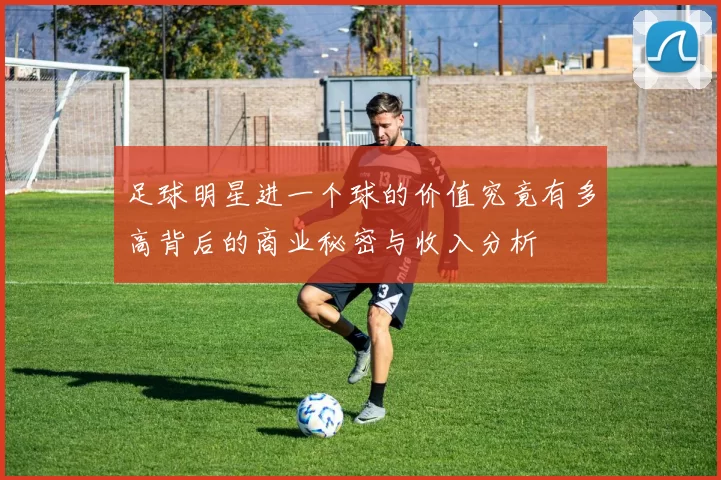 足球明星进一个球的价值究竟有多高背后的商业秘密与收入分析