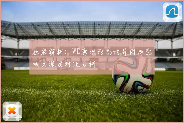 独家解析：WE意识形态的异同与影响力深度对比分析